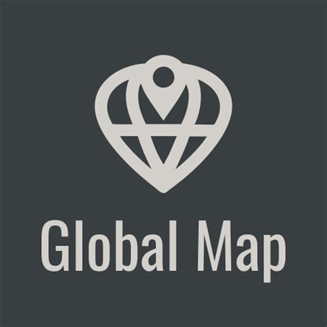 Global Line Map Logo 的图像结果