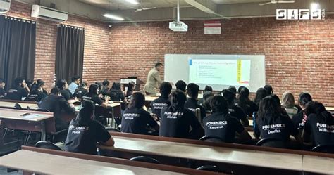 Forensic Science Courses, Training, Internship, Workshop - Gallery