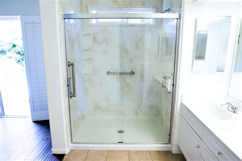 Image result for People Using a Walk-In Shower