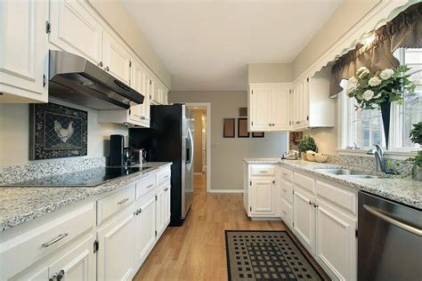 Image result for Plan for Rectangular Kitchen