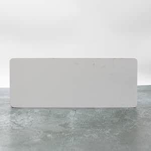 MBSC Rectangle Shape Marble Tray for Bathroom, Kitchen Serving, Dining ...