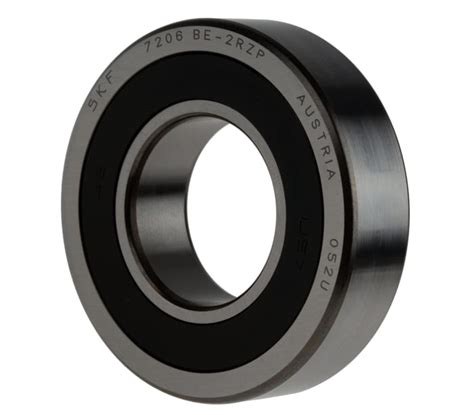 7206 BE-2RZP SKF | SKF 7206 BE-2RZP Single Row Angular Contact Ball ...
