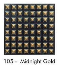 Midnight Gold PVC Panel – Myindianthings