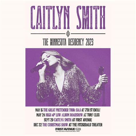 Caitlyn Smith ★ 7th St Entry - First Avenue