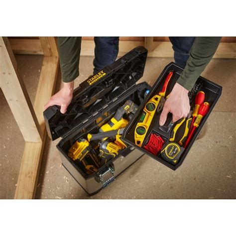 STANLEY 23" FATMAX METAL PLASTİK YUKSEK TAKIM ÇANTASI | STANLEY