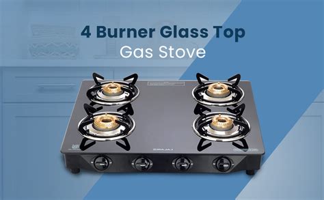 Bajaj Ultra 4 Burner Gas Stove
