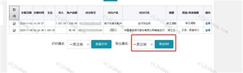 如何导出广州农村商业银行明细文件（Excel文件）— 图文教程 - 自记账