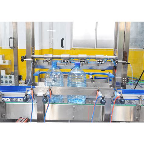 5L Linear Water Bottle Filling Machine from China manufacturer - Sky ...