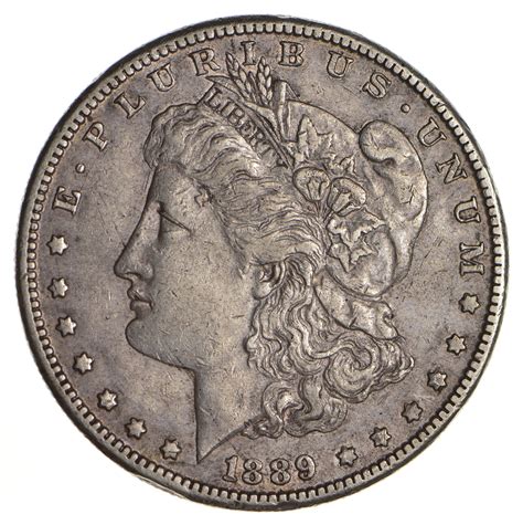 1889-CC Morgan Silver Dollar - Circulated | Property Room