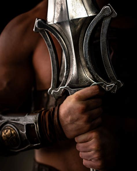 The First Look at the He-Man Movie Has Big Muscles and a Big Sword