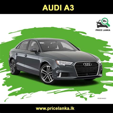 Audi A3 Price in Sri Lanka