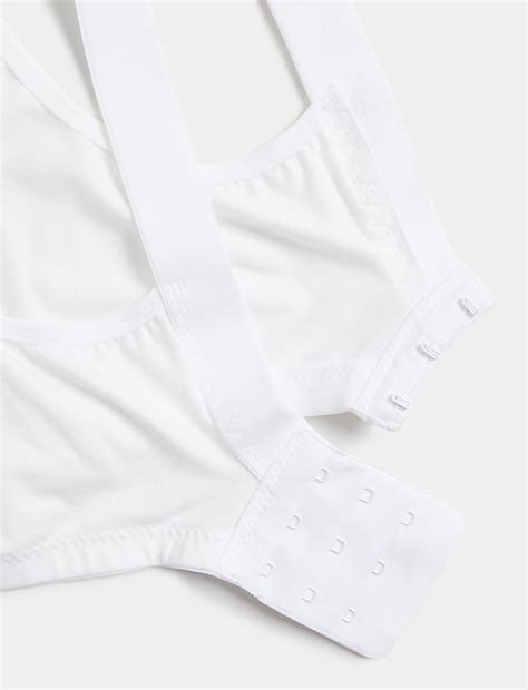 Buy Total Support Embroidered Full Cup Bra at Marks & Spencer