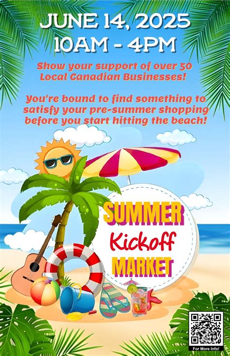 Summer Kickoff Market @ the Bay View Mall June 14, 2025, 470 Dundas ...