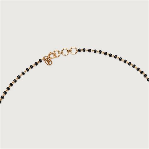 14KT Idyllic Diamond Mangalsutra