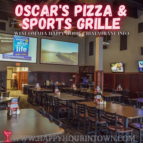 Oscar's Pizza & Sports Grille 🍻 Omaha Happy Hour & Restaurant Info ...