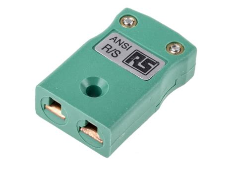 RS PRO | RS PRO Miniature Thermocouple Connector for Use with Type R/S ...