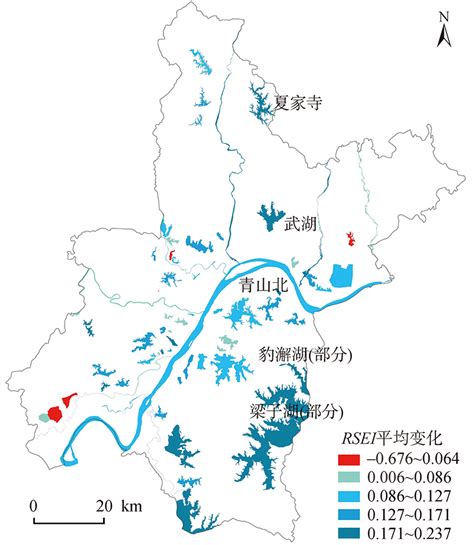 1979—2019年武汉市重点水体多要素协同的时空演变特征