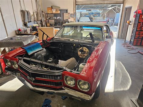 The sun tanned chevelle getting an upgrade : r/classiccars