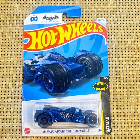 HOT Wheels Q-Case Batman Arkham Knight Batmobile | The Write Stuff