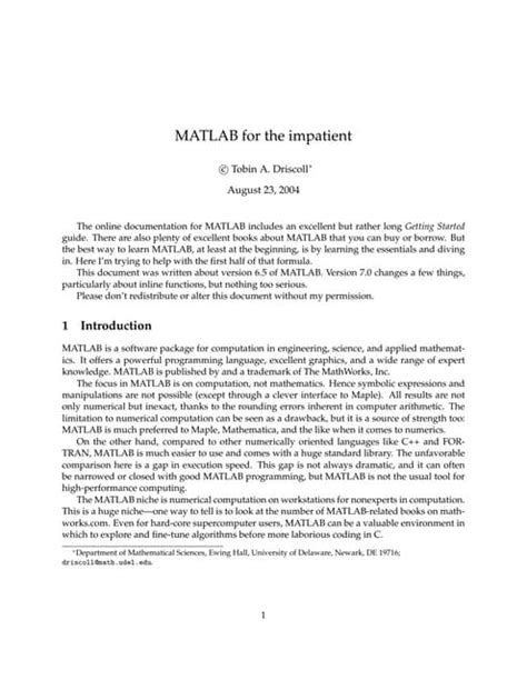 Image result for MATLAB Basic Program