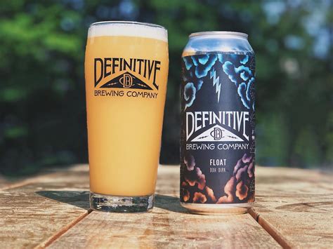 Our Beers — Definitive Brewing Company