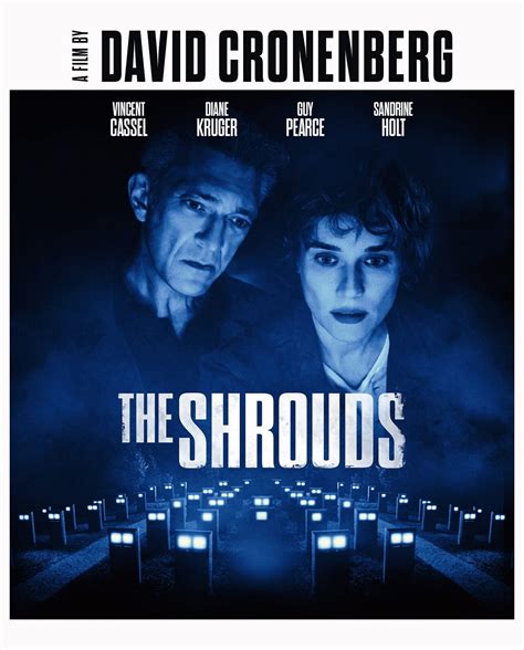 The Shrouds Blu-Ray (Criterion Premieres) – fílmico