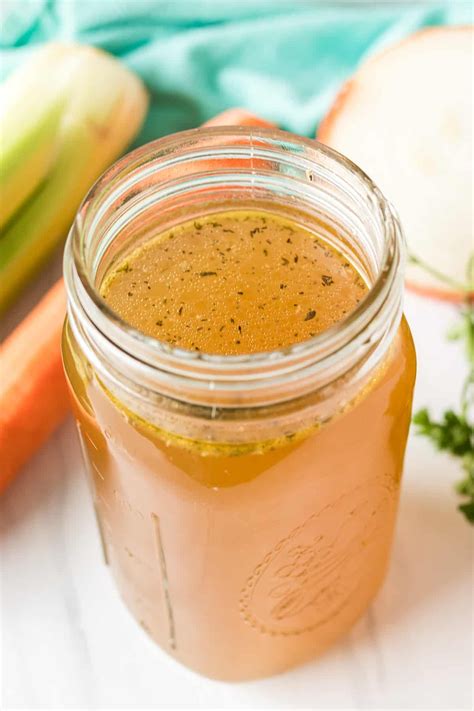Slow Cooker Chicken Stock From Bones at Lucas Angas blog