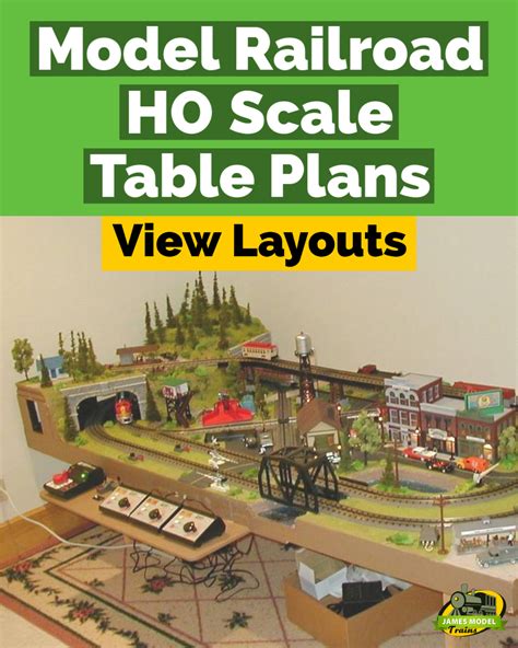 Image result for Model Train Table Plans