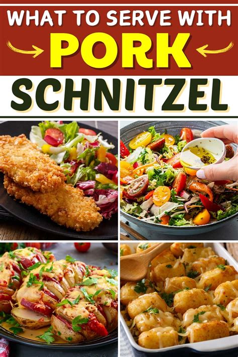 What to Serve with Pork Schnitzel (20 Best Side Dishes) - Insanely Good