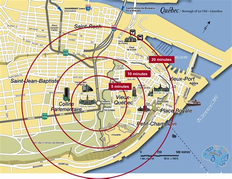 Image result for Quebec City Map