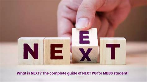 What is NEXT? The complete Guide for NEXT PG for MBBS students!