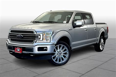 Pre-Owned 2018 Ford F-150 Limited 4WD SuperCrew 5.5 Box Crew Cab Pickup in Danvers #JFC07491 ...