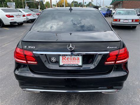 2015 Mercedes-Benz E350 4MATIC Stock # 3671 for sale near Brookfield, WI | WI Mercedes-Benz Dealer