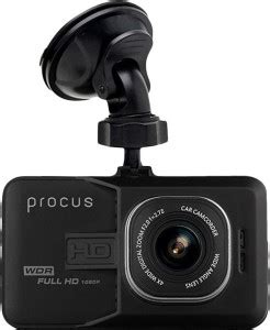 PROCUS Convoy Car Dash Camera, FHD 1080P, 3 LCD Screen, 120 Wide Angle ...