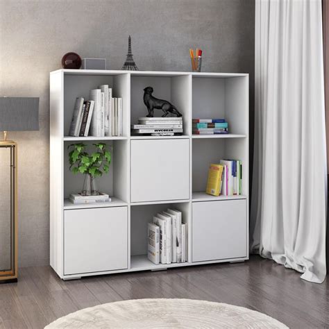 Buy Helios Reynan 3-Tier Book Shelf - White from Helios by Home Centre ...