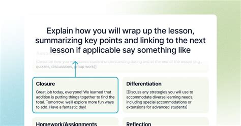 Image result for Concluding Activity in Lesson Plan Example