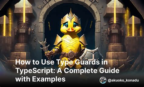 Image result for Type Guard TypeScript