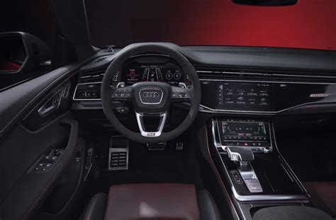 2025 Audi RS Q8 Performance, HP & Engine Options | U.S. News