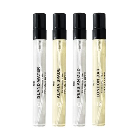 Fraganote Luxury Men's Perfume Discovery Set