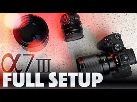 Image result for Sony A7 Tutorial
