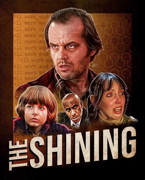 The Shining | Horror movie posters, Horror prints, 1980s horror movies