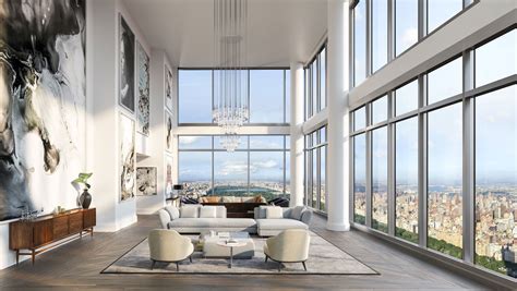 A Central Park Tower penthouse asks $175M to live in the world's ...