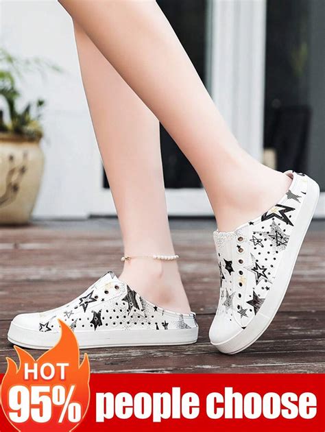 Summer Unisex Lightweight, Comfortable, Versatile Hollow Closed Toe ...