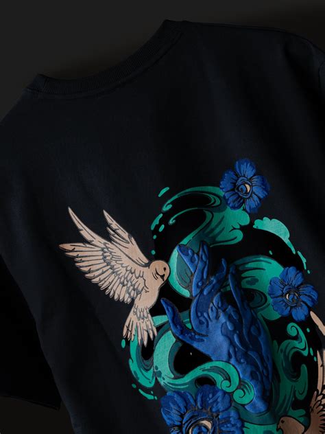 SERENE LOVE BLACK TEE – Slick Funky