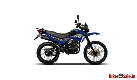 Picture showing the side view of Blue colored DSR 200. UM DSR 200 ...