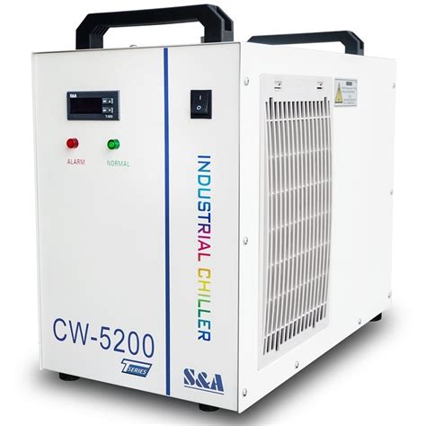 低温冷水机 特域CW-5200激光冷水机 1400W制冷量
