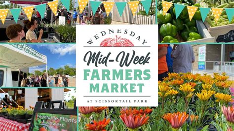 Wednesday Mid-Week Farmers Market at Scissortail Park, 1105 S Robinson ...