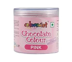 Colourmist Chocolate Colour (Pink), 25gm : Amazon.in: Grocery & Gourmet ...
