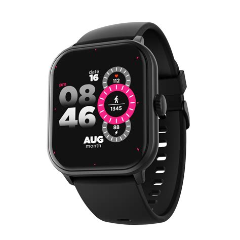 boAt Wave Edge | 1.85 inch HD Edge to Edge Display Smartwatch