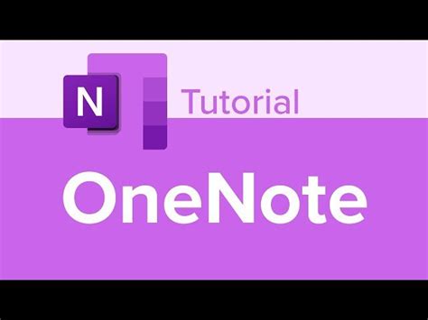 OneNote Notebook Tutorial 的图像结果